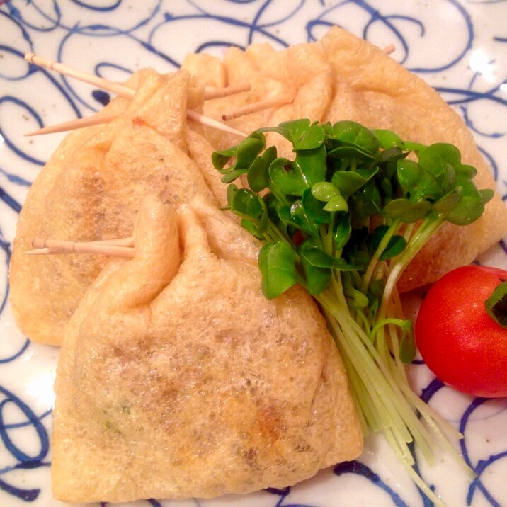 納豆が得意じゃなくても美味しい♡納豆巾着